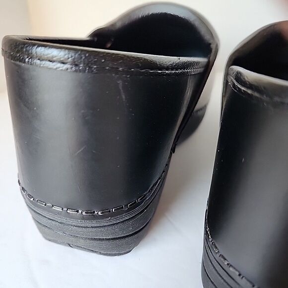 Dansko XP 2.0 Black Leather Clog Womens Size EU 38 US 7.5 8 Comfort - Picture 8 of 14